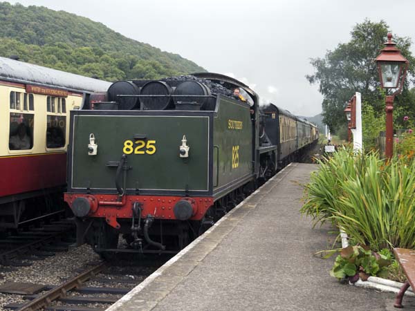 SR S15 825,Levisham Station,NYMR,North Yorkshire Moors Railway,Heritage,Train,Steam Engine,Locomotive