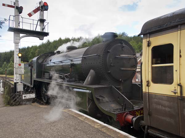 SR S15 825,Levisham Station,NYMR,North Yorkshire Moors Railway,Heritage,Train,Steam Engine,Locomotive