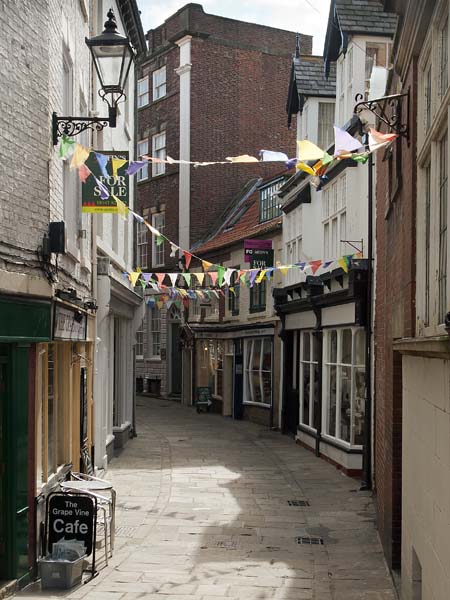 Grape Lane,Whitby,Shops