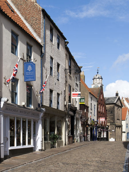 Church Street,Whitby,Shops