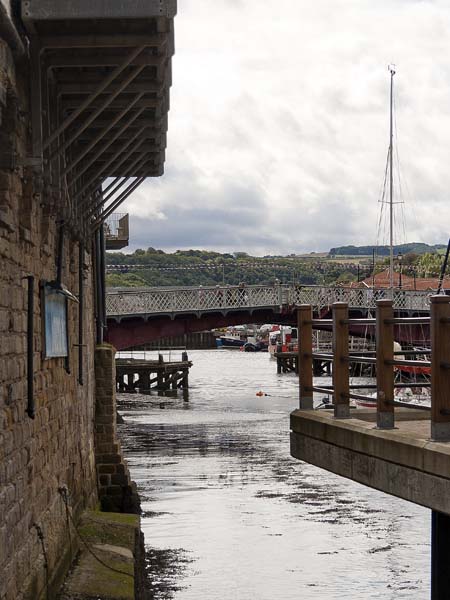 Swing Bridge,Lifeboat Pier,Whitby