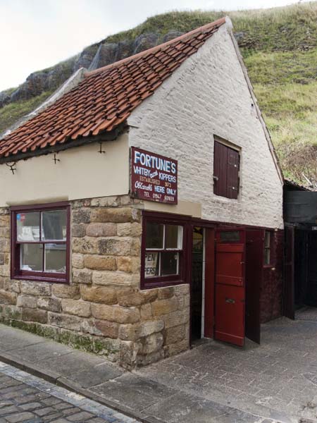 Fortunes Smokehouse,Whitby,Kippers,Herring,Shop
