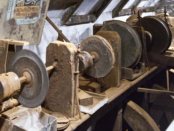 Jet Heritage Centre,Whitby,Lathes,Grindstones,Grind Stones