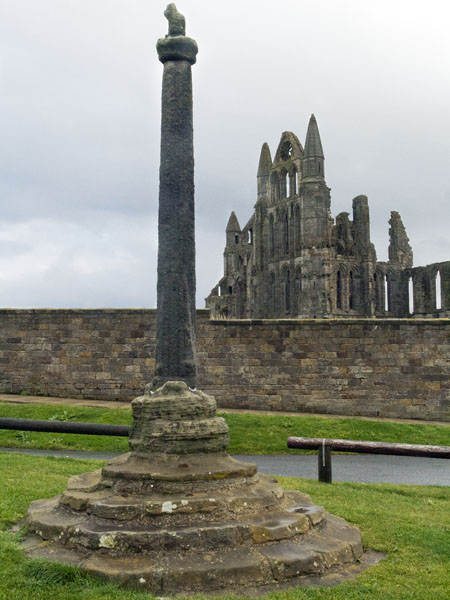 Cross,Whitby Abbey