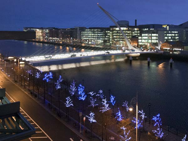 Samuel Beckett,Bridge,Dublin,Offices
