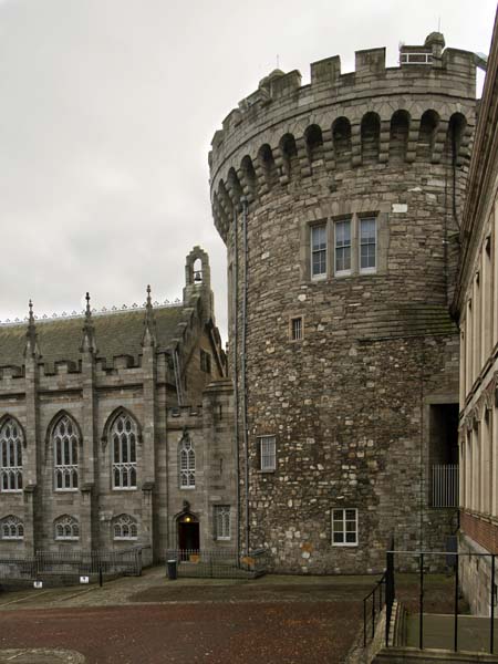 Chapel Royal,Record Tower,Dublin Castle