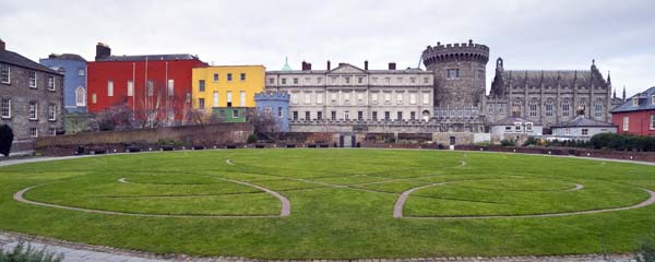Dubhlinn Garden,Dublin Castle