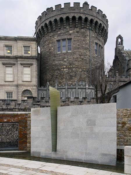 Garda Memorial,Record Tower,Dublin Castle