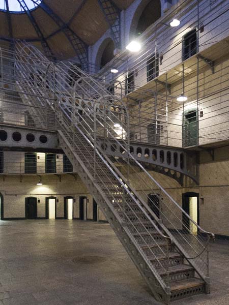 East Wing,Kilmainham,Gaol,Jail,Dublin