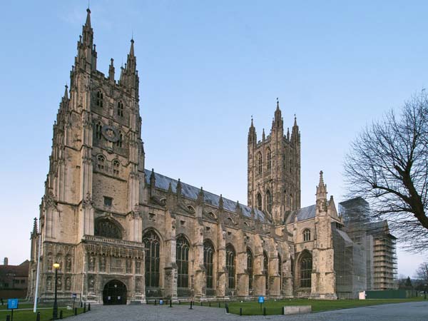 Canterbury,Cathedral,Church