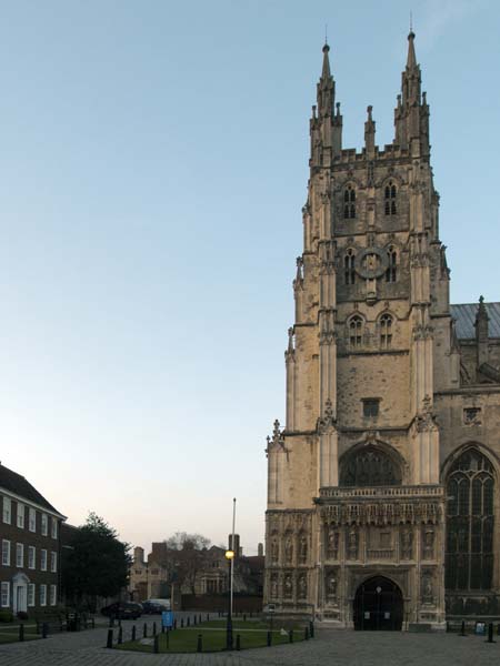 Canterbury,Cathedral,Church