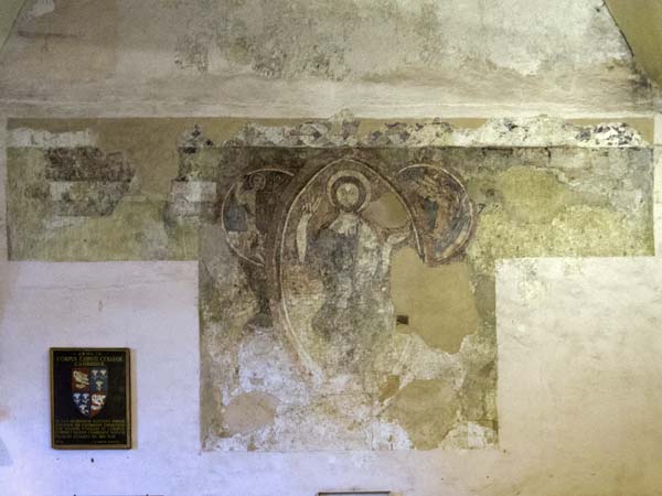 Wall,Painting,Refectory,Pilgrims,Hospital,Canterbury,Eastbridge