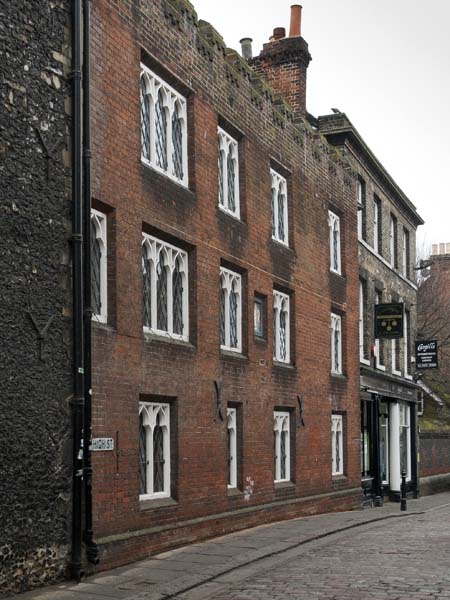 Pilgrims,Hospital,Canterbury,Eastbridge
