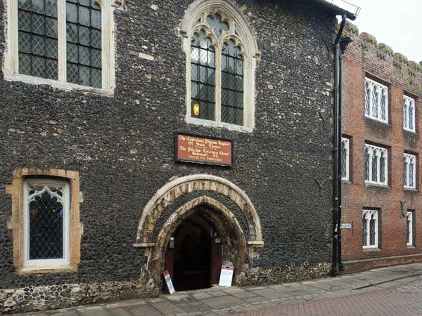 Pilgrims,Hospital,Canterbury,Eastbridge