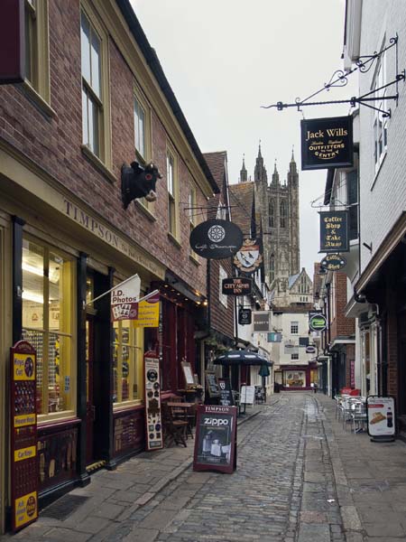 Butchery Lane,Canterbury,Shops