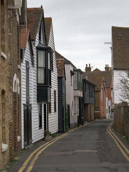 Sea Wall,Whitstable,Houses