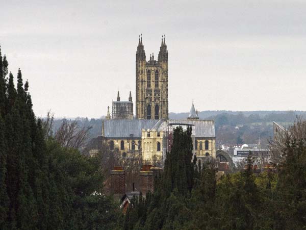 Cathedral,Canterbury,Church