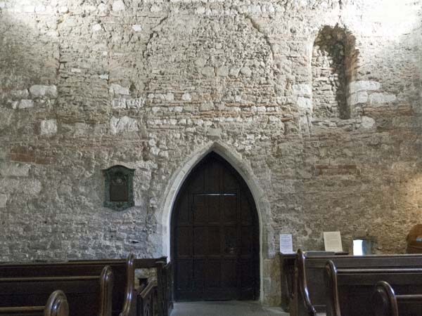 St Augustine,West Wall,St Martin,Canterbury,Church