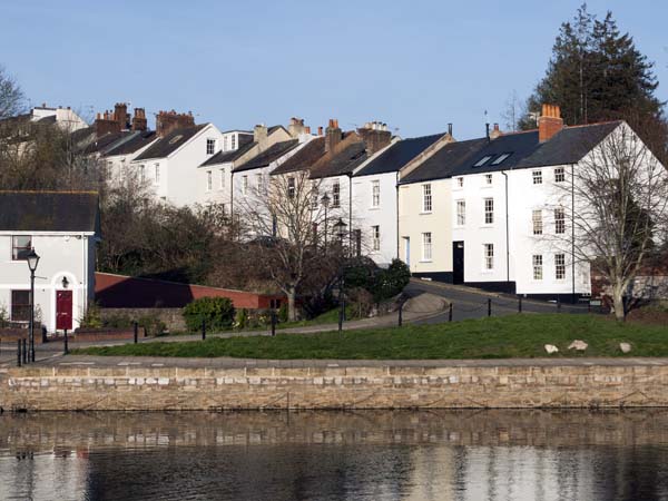 Colleton Hill,Exeter,Houses,River Exe