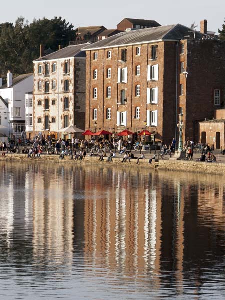 Exeter,Quay,Warehouses,River Exe