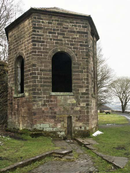 Winding Engine House,Sheep Pasture Incline,Cromford,High Peak,Railway,Middleton by Wirksworth