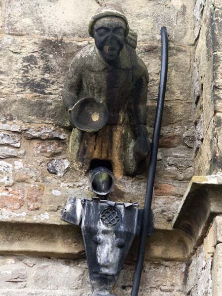 Gargoyle,Haddon Hall,Stately Home,House,Tourist Attraction,Bakewell
