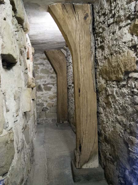 King John Wall,Haddon Hall,Stately Home,House,Tourist Attraction,Bakewell