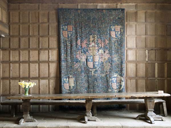 High Table,Haddon Hall,Stately Home,House,Tourist Attraction,Bakewell