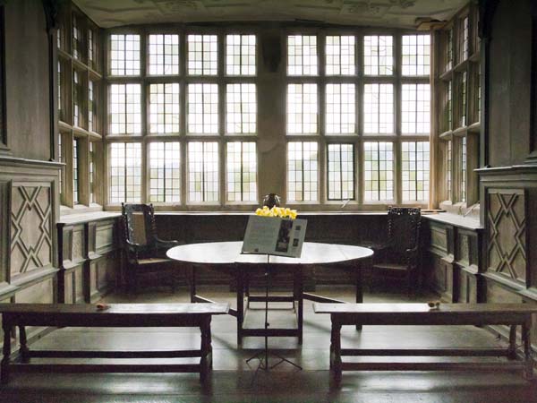 Window,Long Gallery,Haddon Hall,Stately Home,House,Tourist Attraction,Bakewell