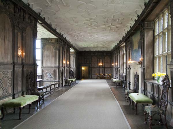 Long Gallery,Haddon Hall,Stately Home,House,Tourist Attraction,Bakewell