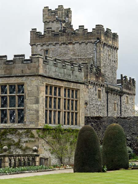 Eagle Tower,Haddon Hall,Stately Home,House,Tourist Attraction,Bakewell