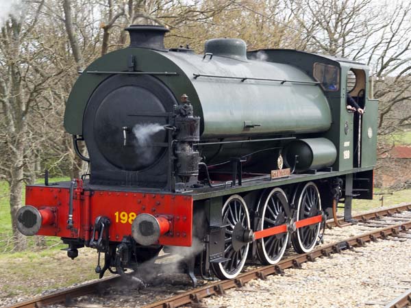 Hunslet,Austerity,0-6-0ST,WD198,Royal Engineer,IoW,Isle of Wight,Steam,Heritage