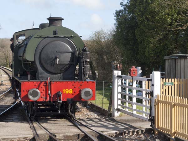 WD198,Havenstreet,Steam,Railway,Isle of Wight,Heritage
