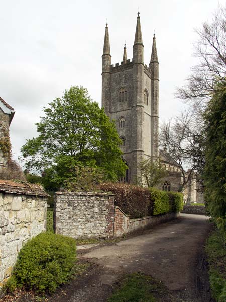 St Michael,Church,Mere