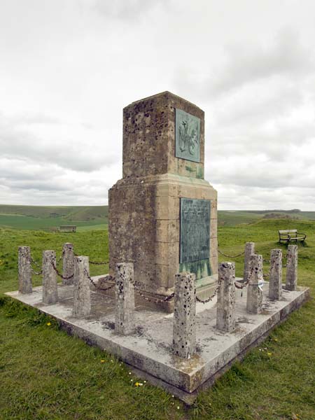 43rd Wessex Division,Memorial,Mere,Castle