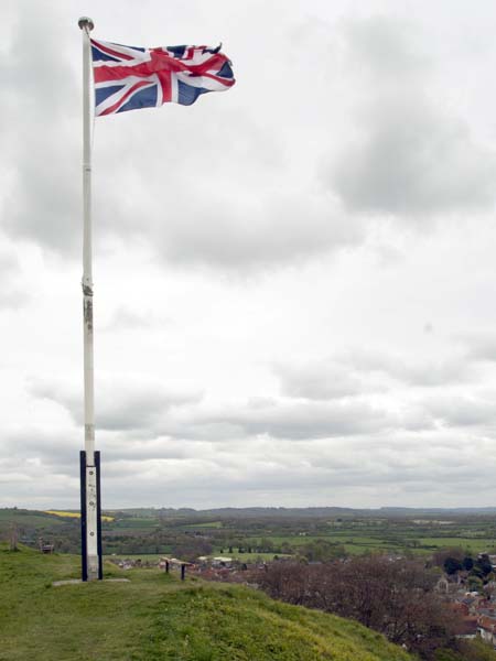 Union Flag,Mere,Castle