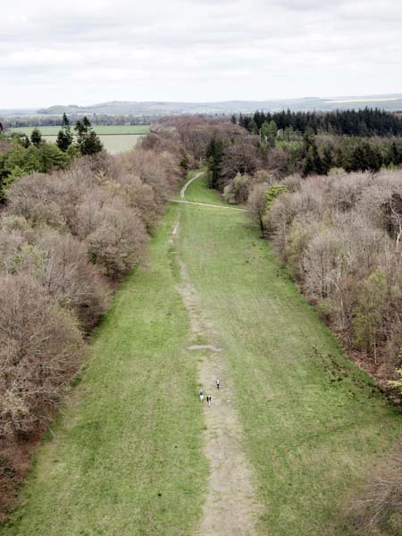 King Alfred's Tower,Stourhead