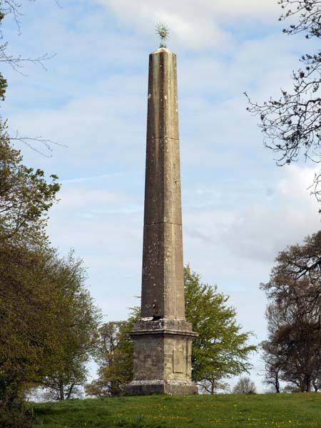 Obelisk,Stourhead