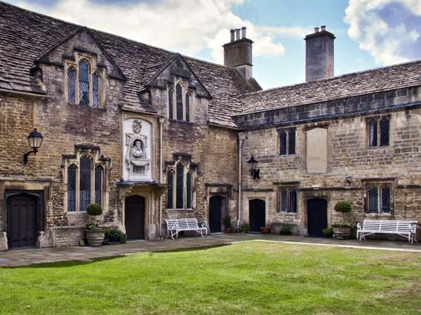 Courtyard,Hugh Sexey,Hospital,Bruton