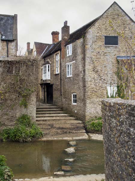 Stepping Stones,Bruton,Houses