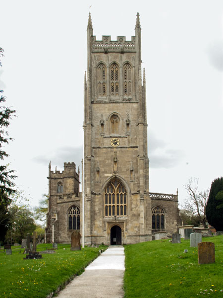 Tower,St Mary's,Church,Bruton