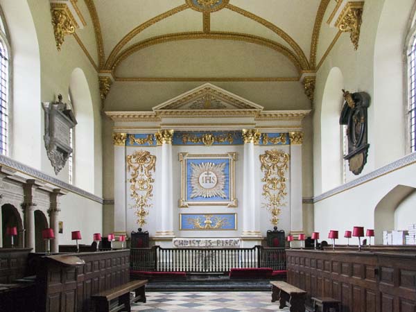 Chancel,St Mary's,Church,Bruton