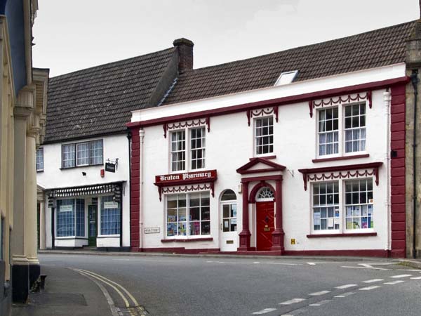 High Street,Bruton,Houses,Shops