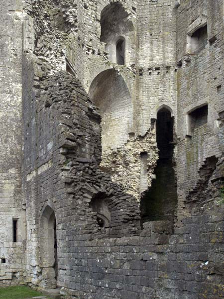 Nunney,Castle,Ruins