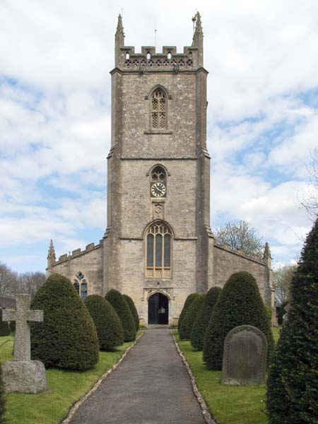 Tower,All Saints,Church,Nunney