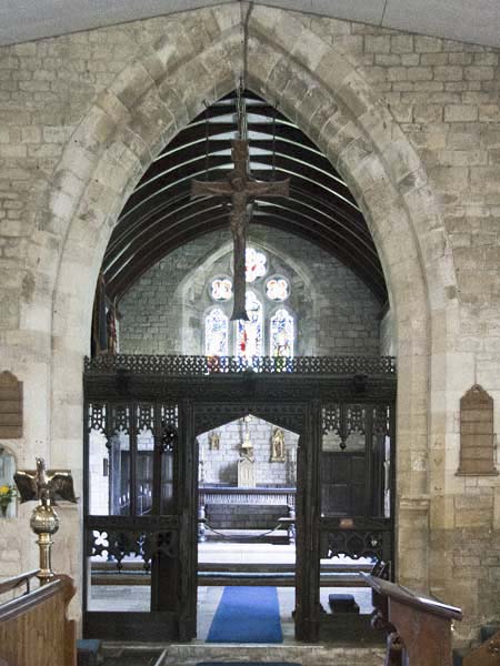 Chancel,All Saints,Church,Nunney