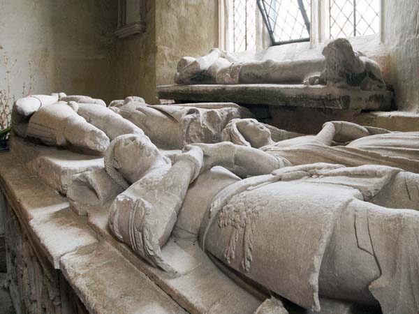 Effigies,All Saints,Church,Nunney