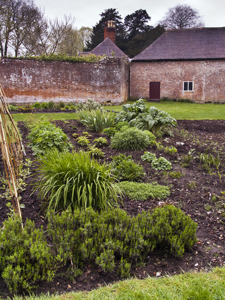 Kitchen Garden,Stourhead