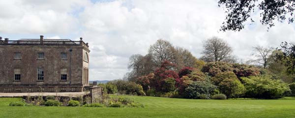 Stourhead,House,Trees,Stately Home,Tourist Attraction