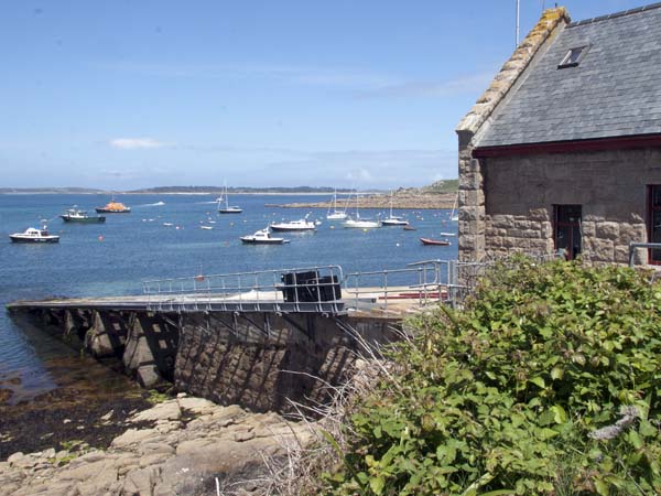 Lifeboat Station,Hugh Town,St Mary's,Boats